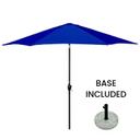 2.7m Blue Parasol