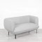 2 Seater Dove Sofa - Grey