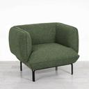 Dove Armchair - Moss Green