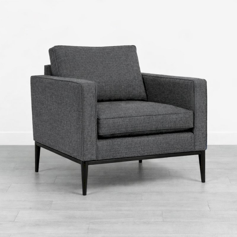 Sandhurst Armchair - Dark Grey (available from 5th July)