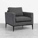 Sandhurst Armchair - Dark Grey