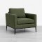Sandhurst Armchair - Moss Green (available from 1st June)