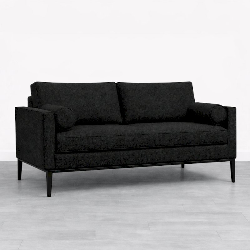Sandhurst Sofa - Black (available from 5th July)