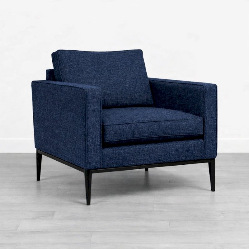 Sandhurst Armchair - Blue (available from 5th July)