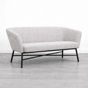 Hampton Sofa - Silver (available from 26th July)