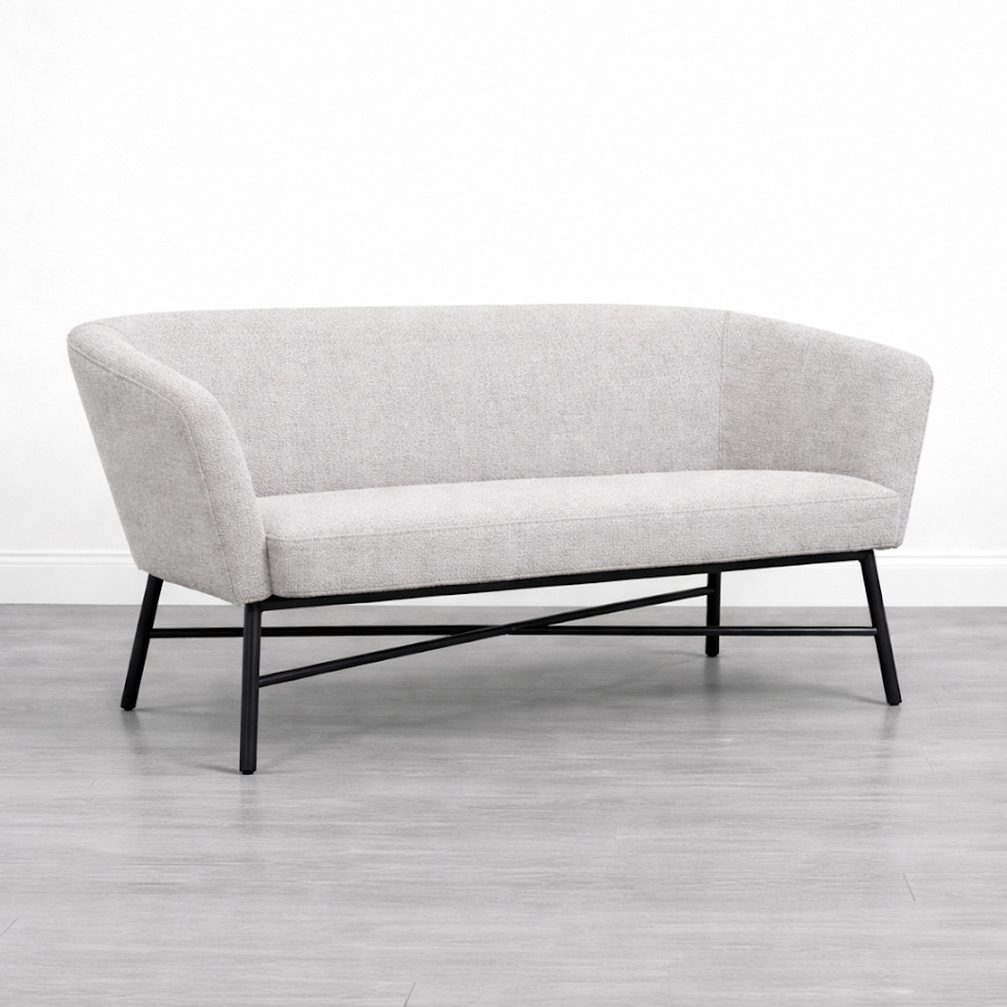 Hampton Sofa - Silver (available from 26th July)
