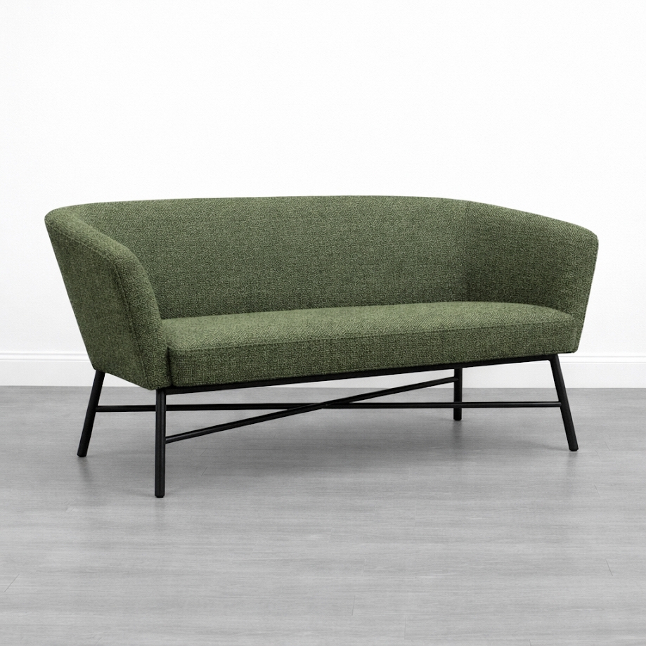 Hampton Sofa - Moss Green (available from 26th July)