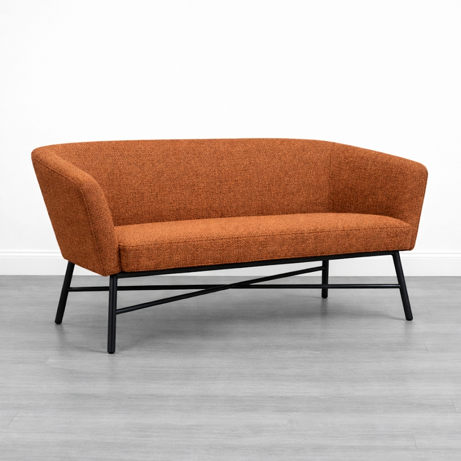 Hampton Sofa - Burnt Orange (available from 26th July)