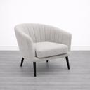 Milton Armchair - Silver (available from 26th July)