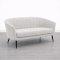 Milton Sofa - Silver (available from 26th July)