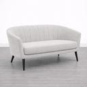 Milton Sofa - Silver (available from 26th July)