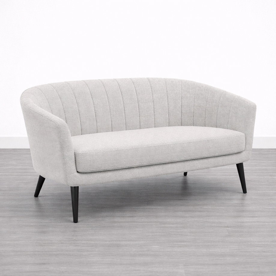 Milton Sofa - Silver (available from 26th July)
