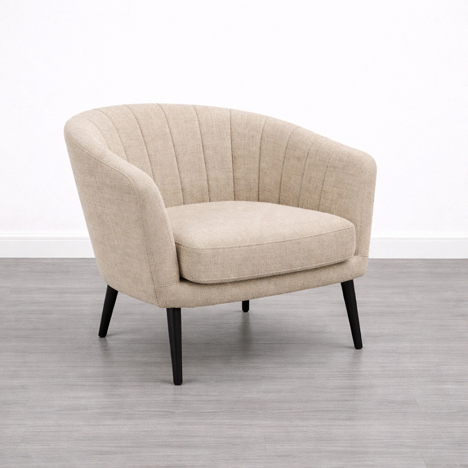 Milton Armchair - Linen (available from 26th July)