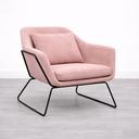 Compton Armchair - Pink Velvet (available from 26th July)