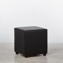 Black Cube Seat