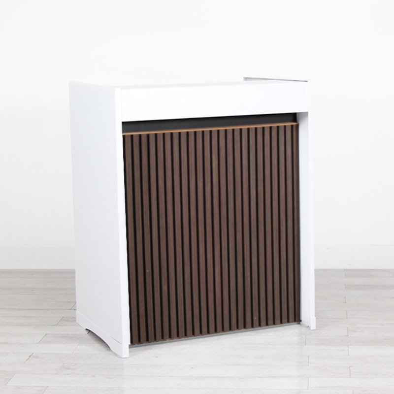 1m Straight Bar Section - White