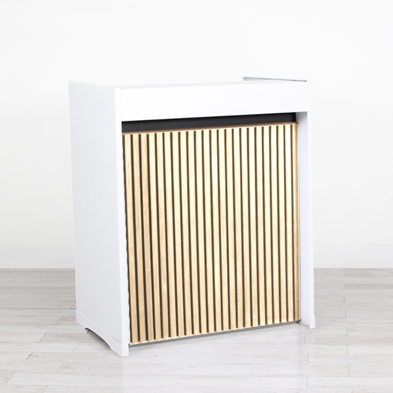 1m Straight Bar Section - White
