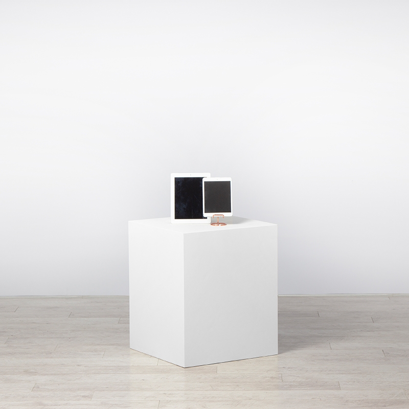 Plinth 500x500x600h