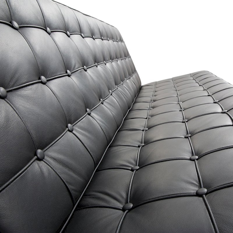 Barcelona Style Sofa - Black