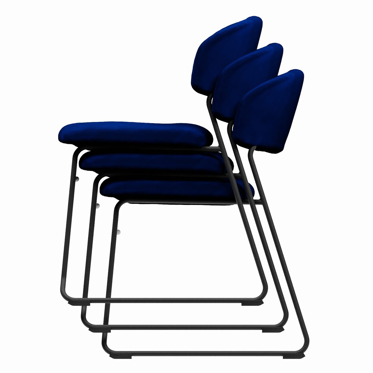 Ski Chair - Blue