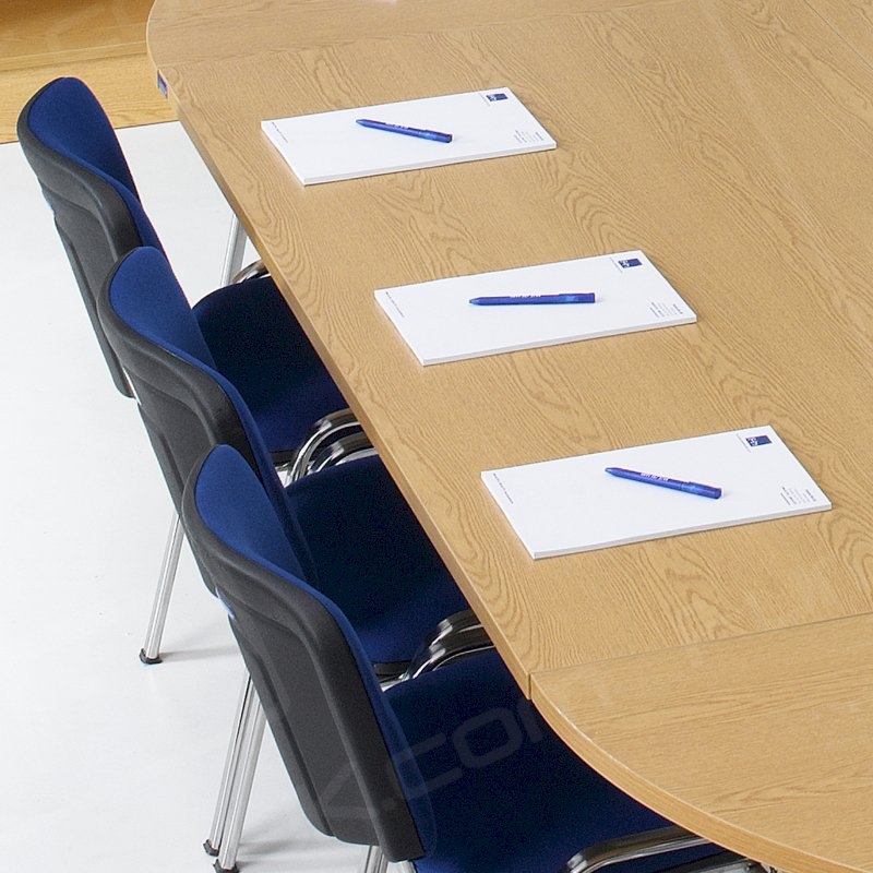 Blue Conference Chair