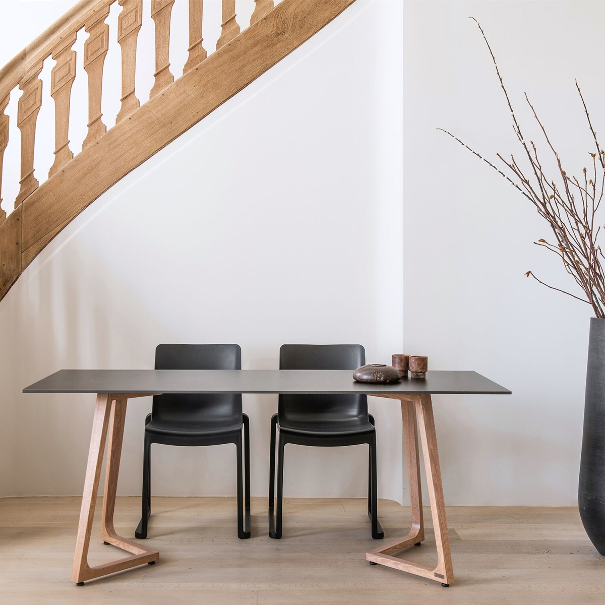 Black Kansas Linking Chair