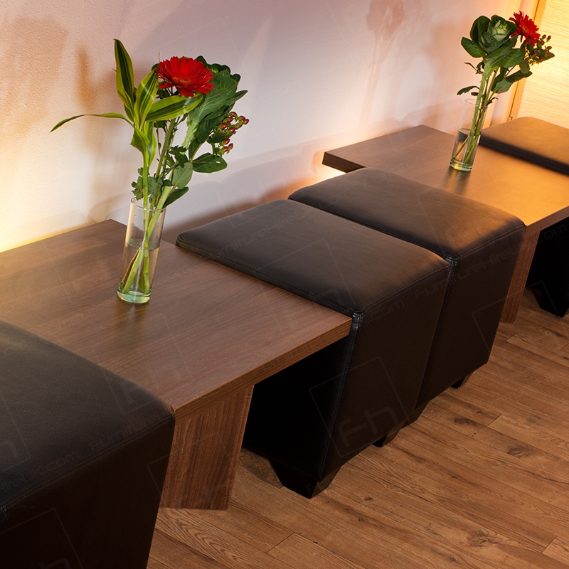 Black Cube Seat