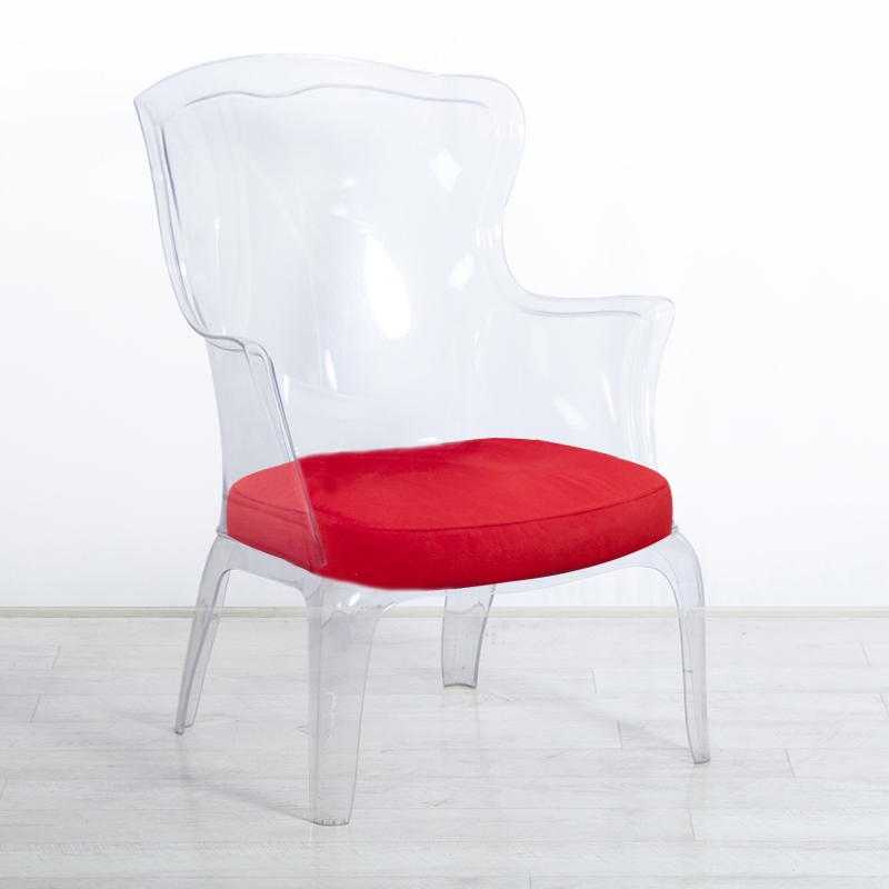 Clear Throne Chair