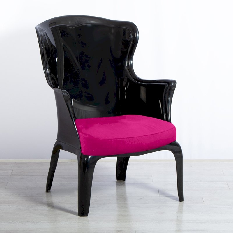 Black Throne Chair