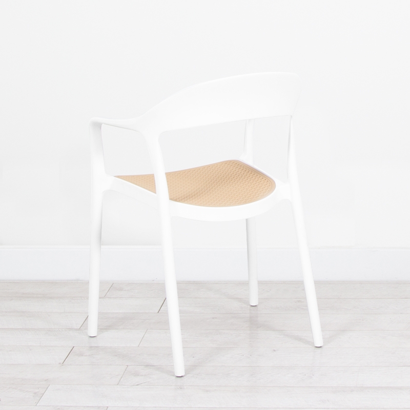 White Luna Chair