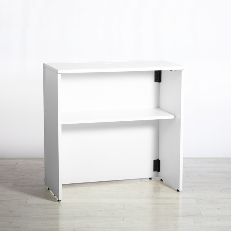 Modular Registration Counter with Graphics