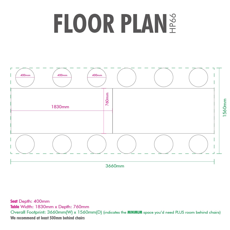 Rectangular Christmas for 12 - Chiavari