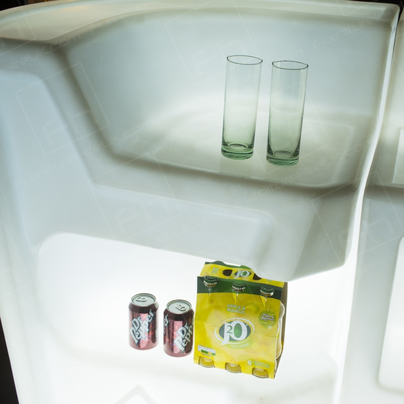 LED Colour-Changing Bar Corner