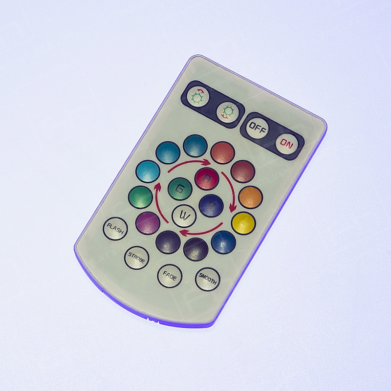 LED Colour-Changing Poseur Table