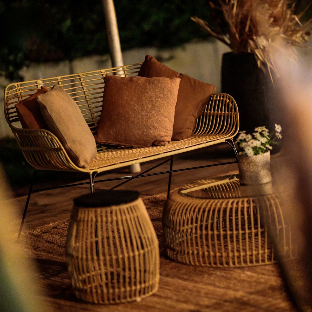 Miami Centre Table - Natural
