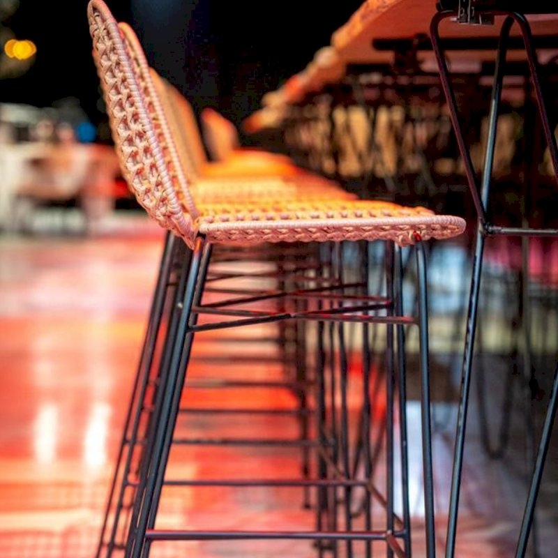 Miami Bar Stool - Natural