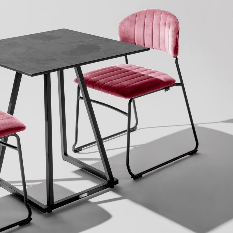 Ski Chair - Pink