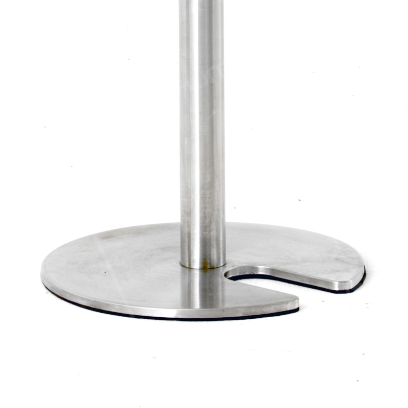 Chrome Stretch Barrier - Blue Webbing