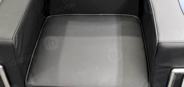 Furniture for Sporting Events https://d1hcs5uofxldvl.cloudfront.net/online-furniture-hire/article_additional/furniture-for-sporting-events9/furniture-for-sporting-events9-740x350.jpg - Take a seat and relax on our 1 seater Corbusier sofa.