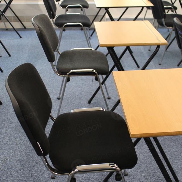 Stacking Chairs Are Great For Exams https://d1hcs5uofxldvl.cloudfront.net/online-furniture-hire/article_additional/london-school-exams2/london-school-exams2.jpg - Set-ups are simple with folding desks & stacking chairs.