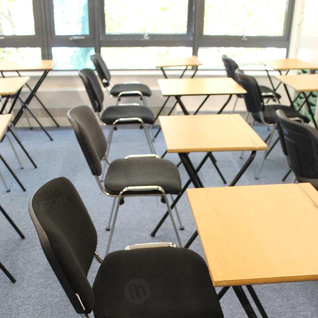 Stacking Chairs Are Great For Exams https://d1hcs5uofxldvl.cloudfront.net/online-furniture-hire/article_additional/london-school-exams3/london-school-exams3.jpg - Chairs are lightweight & easy to arrange.