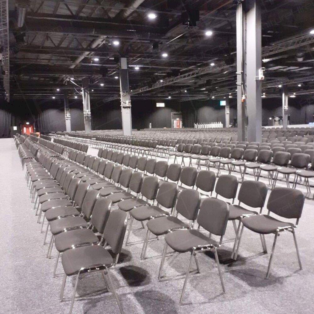 Our Regular Black Stacking Chairs