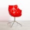 Red Meridiana Chair
