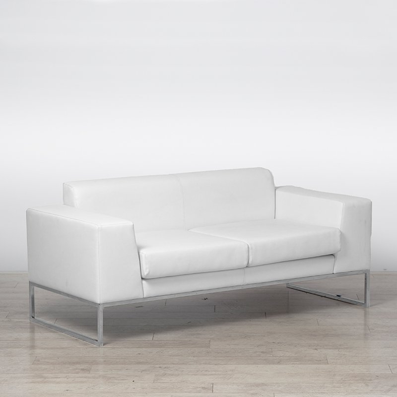 Lay Sofa - White