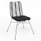 Miami Chair - Black with Black Cushion