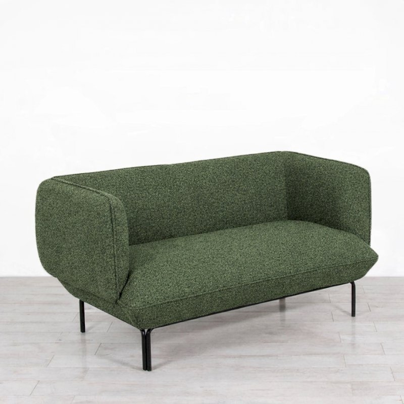 2 Seater Dove Sofa - Green