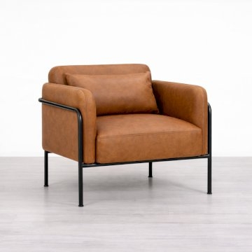 Seal Armchair - Tan Seal Armchair - Tan