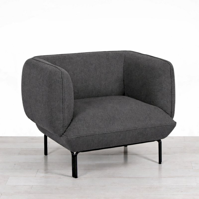 Dove Armchair - Dark Grey