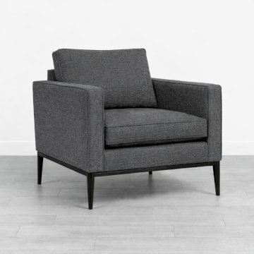Sandhurst Armchair - Dark Grey Sandhurst Armchair - Dark Grey