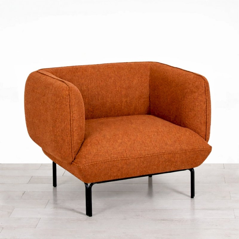 Dove Armchair - Burnt Orange